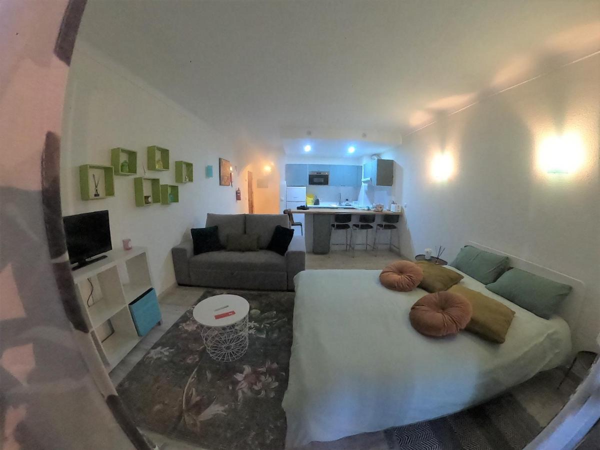 Apartamento T0 Albufeira Perto Do Centro Екстериор снимка
