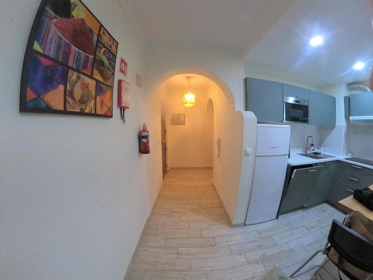 Apartamento T0 Albufeira Perto Do Centro Екстериор снимка