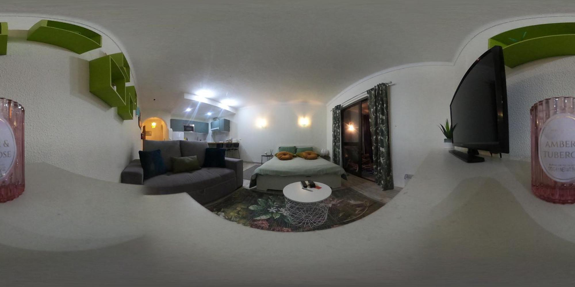 Apartamento T0 Albufeira Perto Do Centro Екстериор снимка