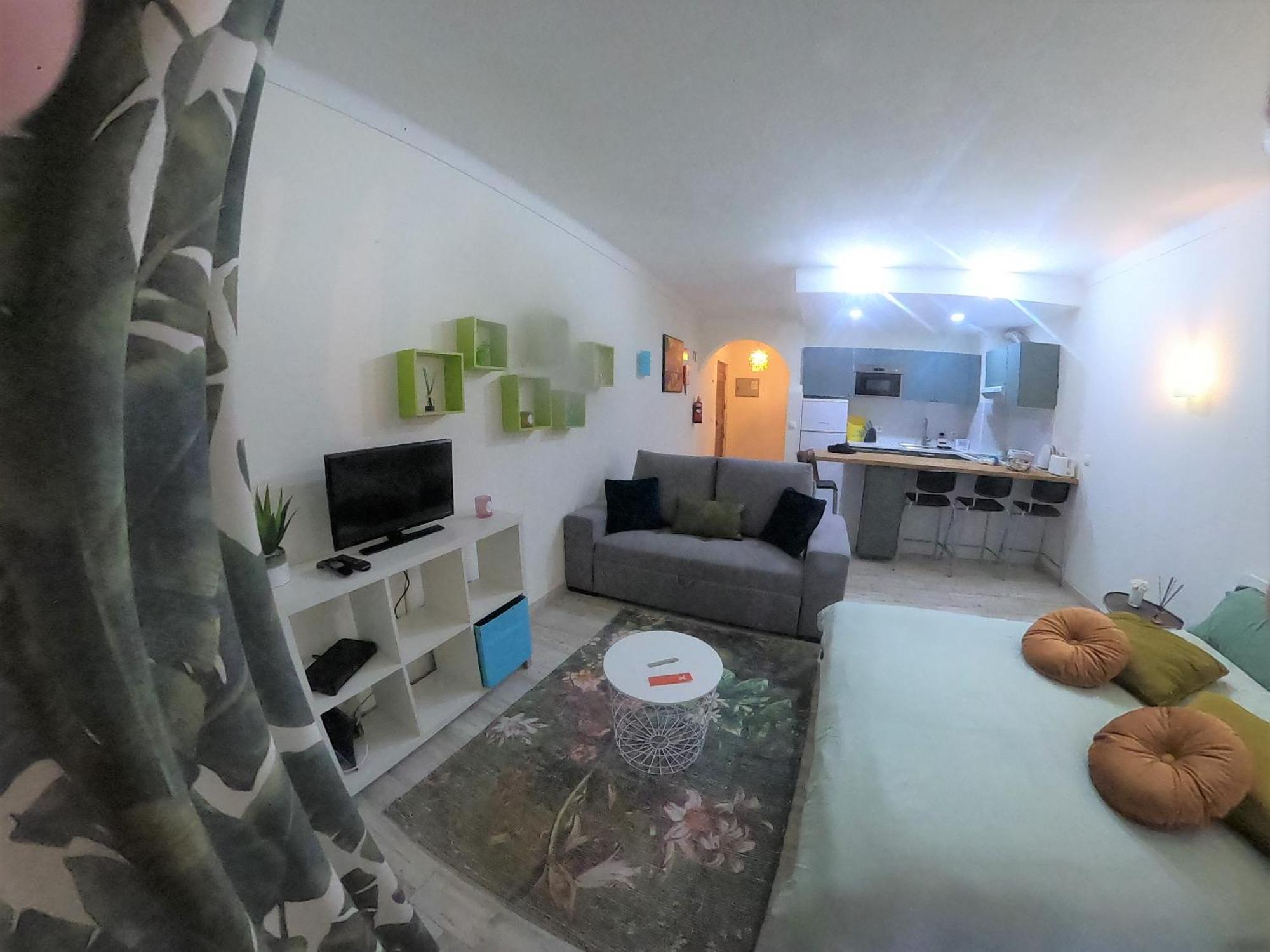 Apartamento T0 Albufeira Perto Do Centro Екстериор снимка